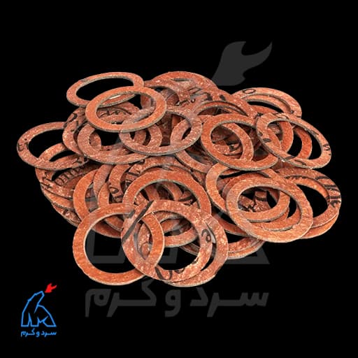 واشر نوا پرس 1 اینچ مغزی کوپل رادیاتور