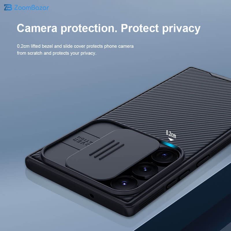 قاب اپیکوی مدل NillSkin Camshield Pro مناسب برای گوشی موبایل سامسونگ Galaxy S23 Ultra — تصویر ۵