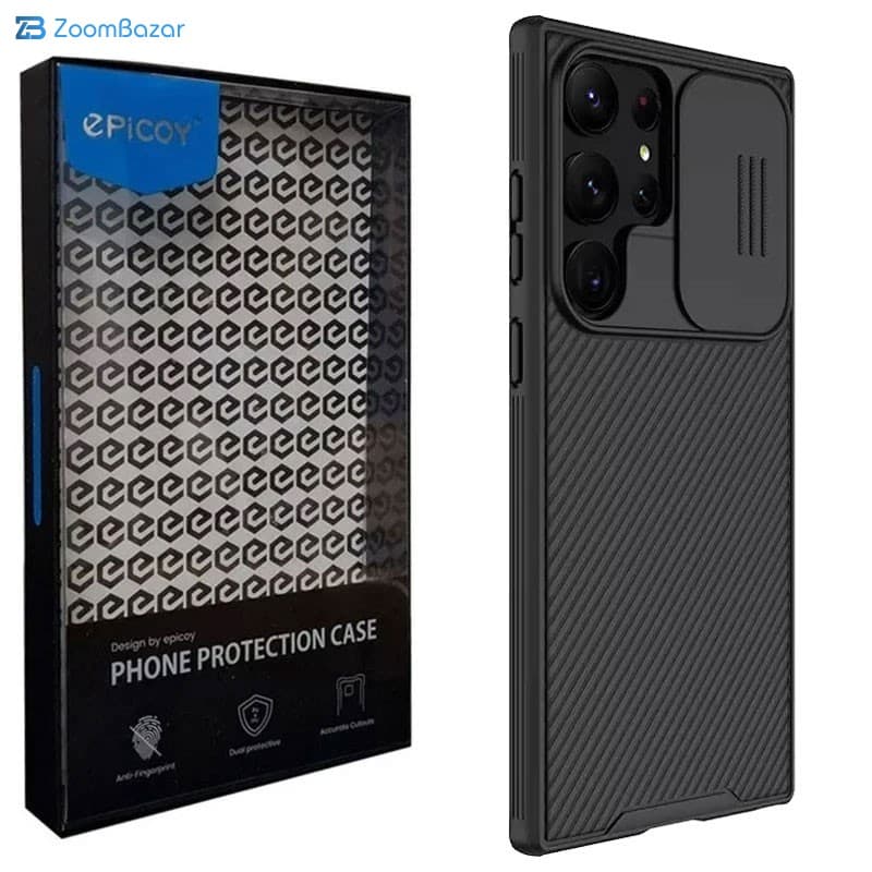 قاب اپیکوی مدل NillSkin Camshield Pro مناسب برای گوشی موبایل سامسونگ Galaxy S23 Ultra — تصویر ۲