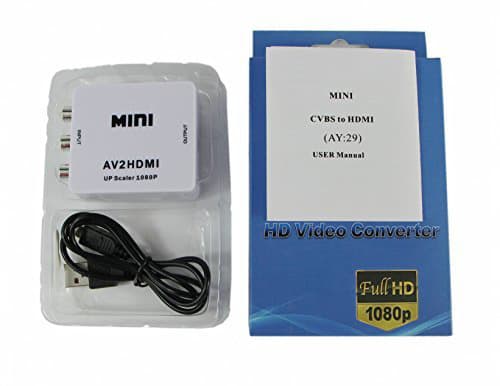 تبدیل AV(RCA) به HDMI (برند mini) — تصویر ۶