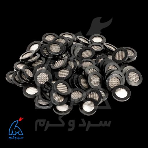 واشر لاستیکی صافی‌دار 1/2