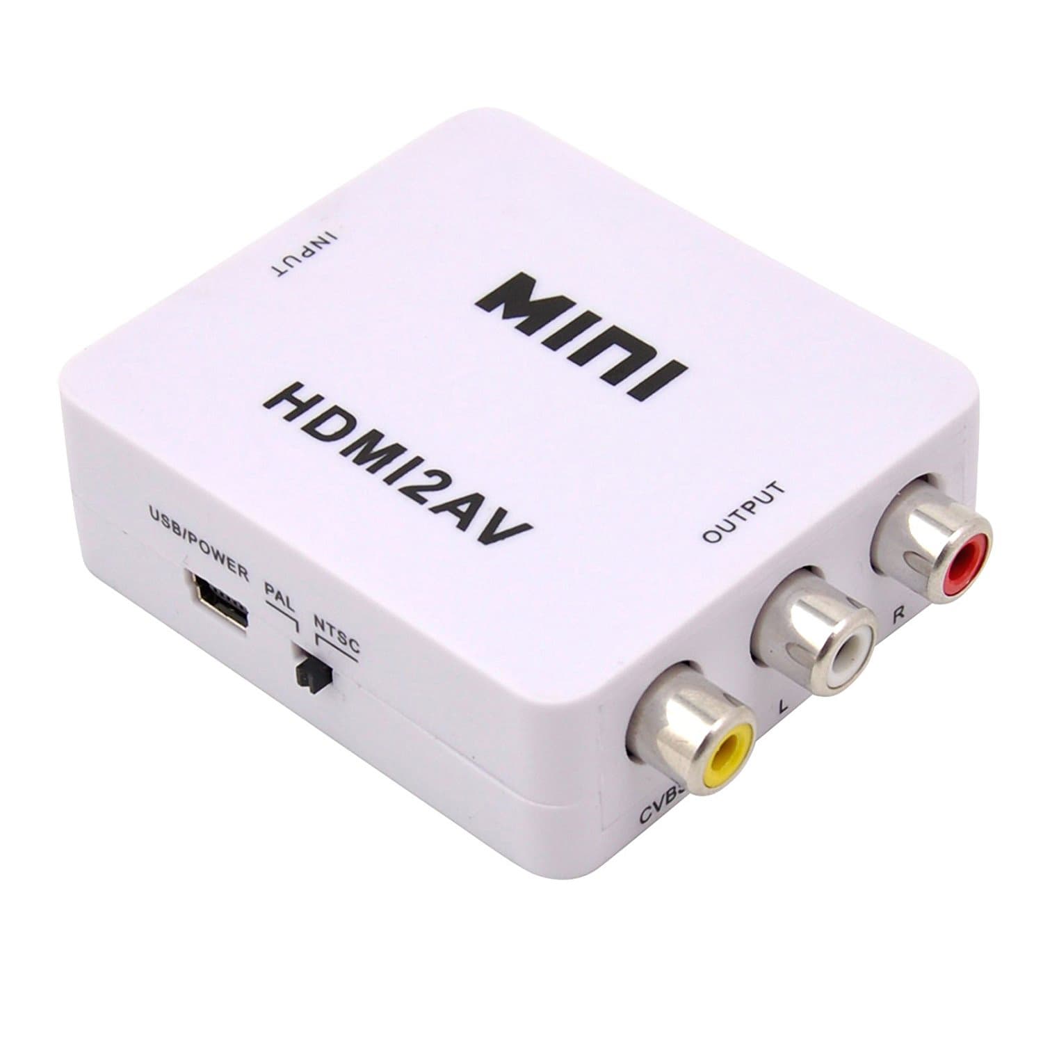تبدیل HDMI به AV و RCA (برند mini) — تصویر ۳