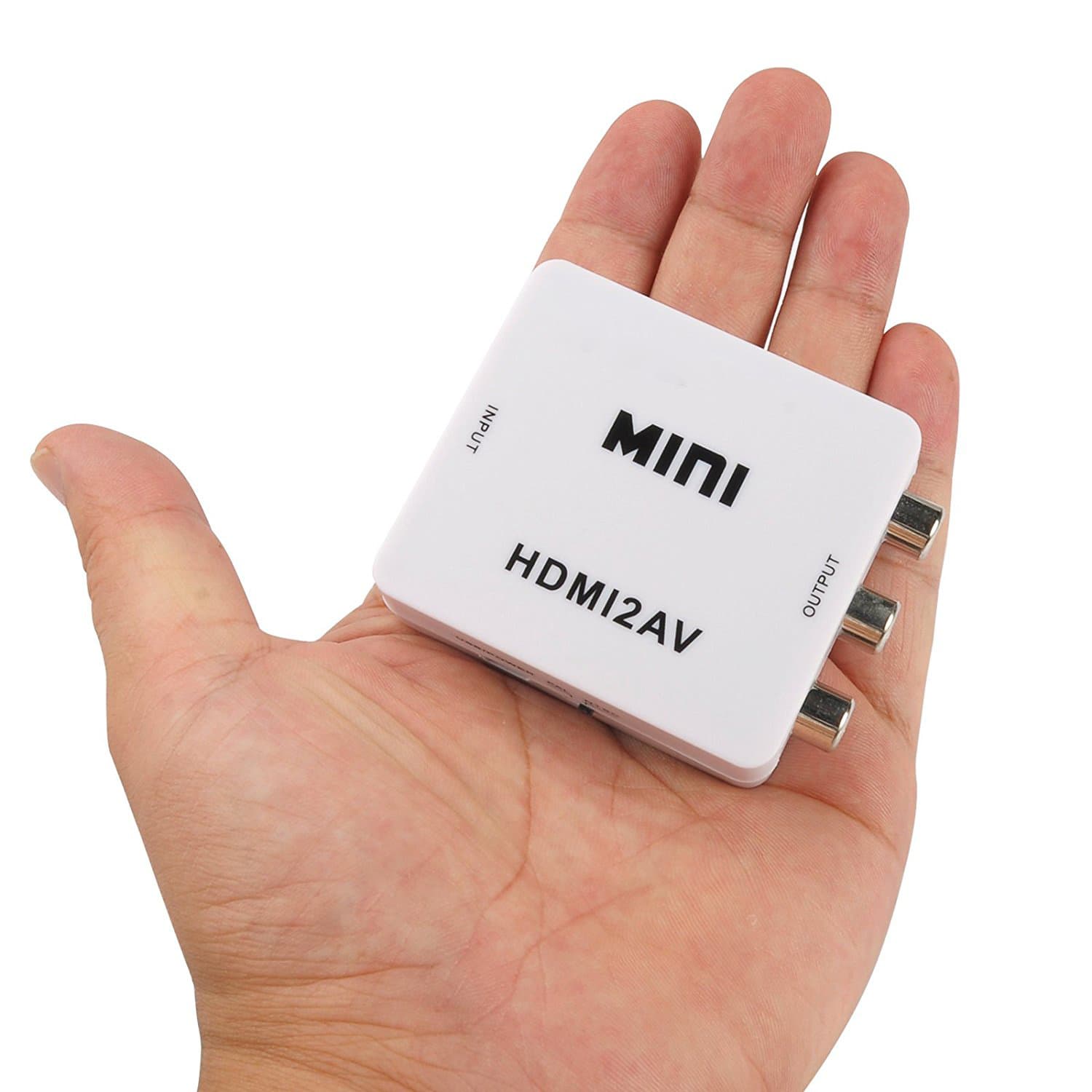 تبدیل HDMI به AV و RCA (برند mini) — تصویر ۲