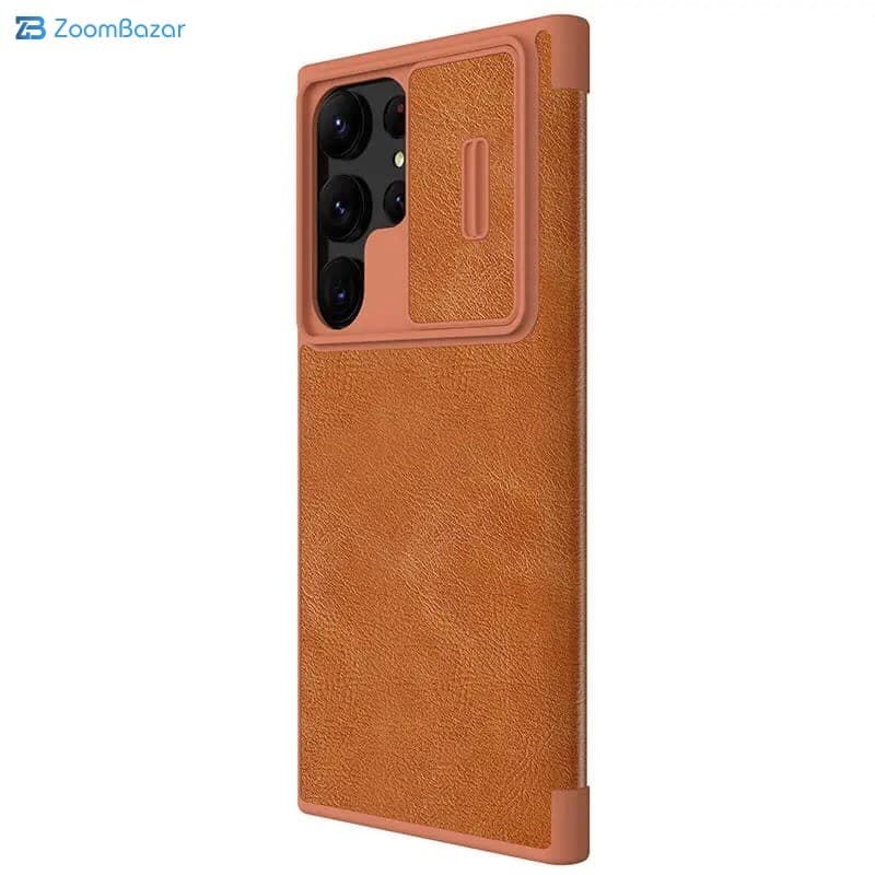 کیف کلاسوری اپیکوی مدل NillSkin Qin Pro مناسب برای گوشی موبایل سامسونگ Galaxy S23 Ultra — تصویر ۸