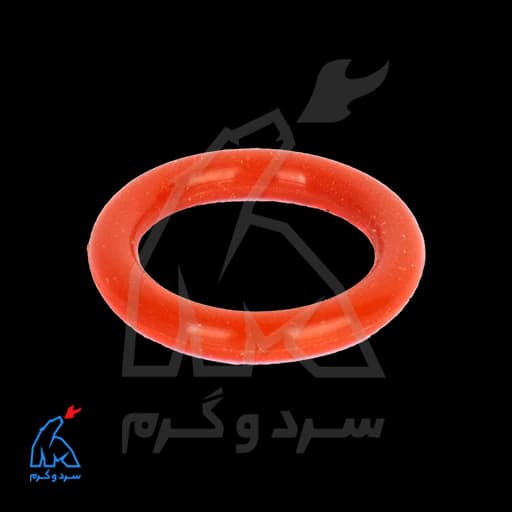 اورینگ سیلیکونی 2/5×17 – 100 عددی — تصویر ۳
