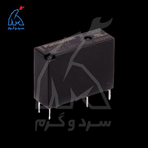رله پکیجی 24 ولت 4 پایه پاناسونیک ALDP124