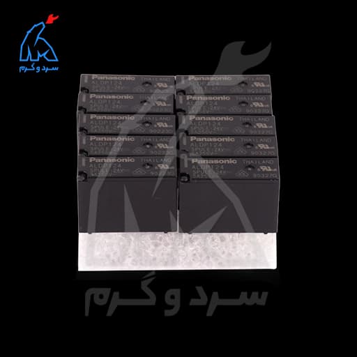 رله پکیجی 24 ولت 4 پایه پاناسونیک ALDP124 — تصویر ۲