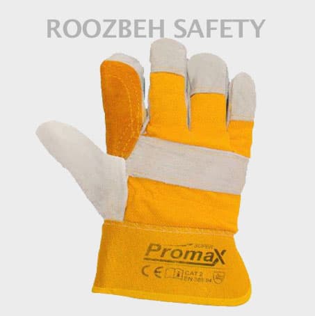 دستکش اشبالتی برزنتی کف دوبل Promax — تصویر ۸