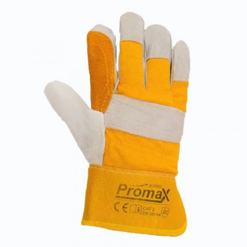 دستکش اشبالتی برزنتی کف دوبل Promax