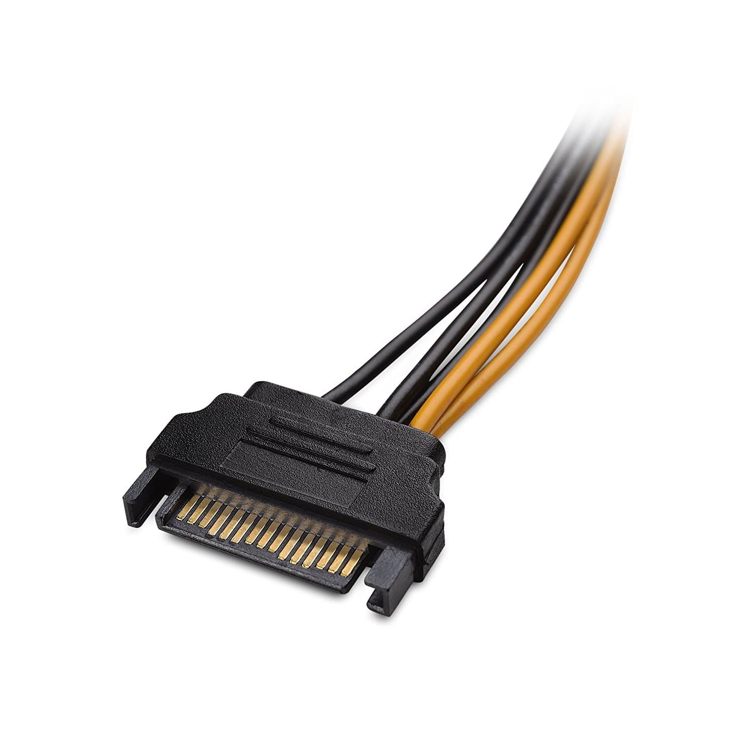 کابل تبدیل برق ساتا به 6 پین گرافیک (SATA TO 6PIN VGA) — تصویر ۳