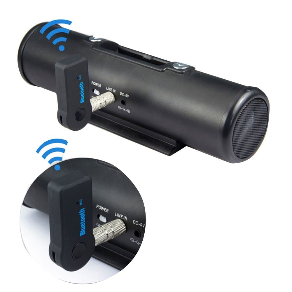 گیرنده موزیک بلوتوث بی-سیم BT-Receiver — تصویر ۶
