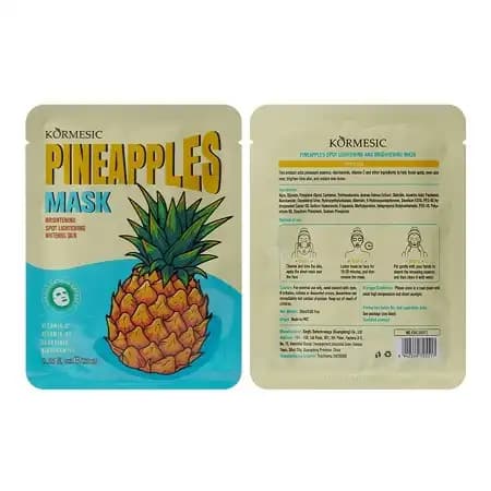 ماسک ورقه ای Kormesic pineappless