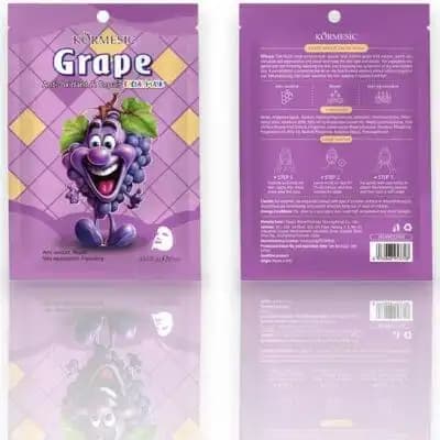ماسک ورقه ای Kormesic Grape