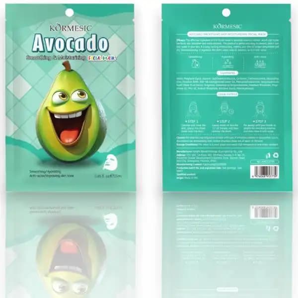 ماسک ورقه ای Kormesic Avocado