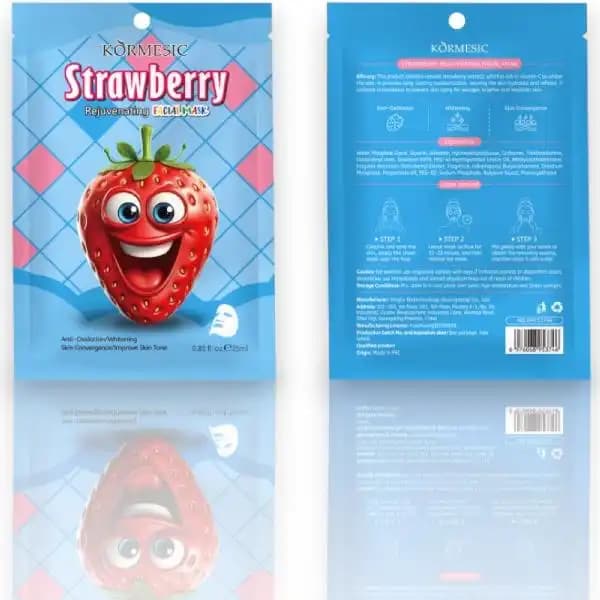 ماسک ورقه ای Kormesic Strawberry
