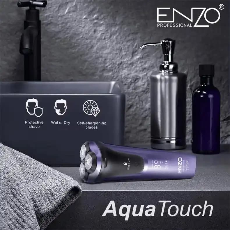 ماشین اصلاح سه تیغ انزو مدل en-9306 — تصویر ۳