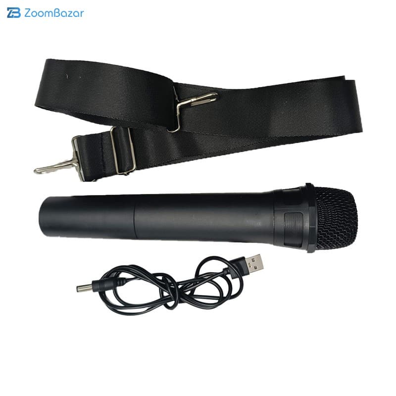 اسپیکر بلوتوثی قابل حمل برودا مدل BTS-1709 — تصویر ۲