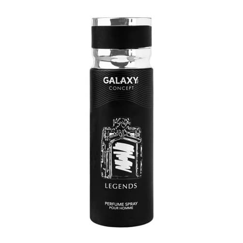 اسپری خوشبو کننده مردانه گالکسی GALAXY مدل LEGENDS