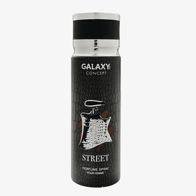اسپری خوشبو کننده مردانه گالکسی GALAXY مدل STREET