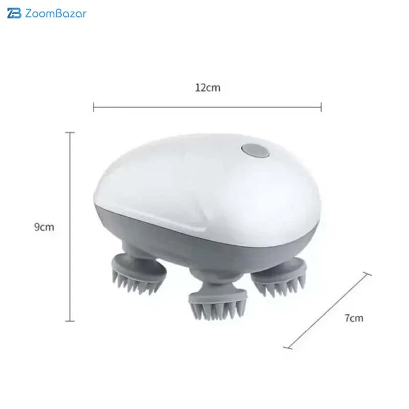 ماساژور سر بلوایدیا مدل Smart Scalp Massager — تصویر ۴