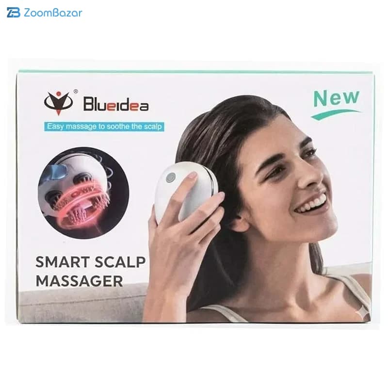 ماساژور سر بلوایدیا مدل Smart Scalp Massager — تصویر ۲