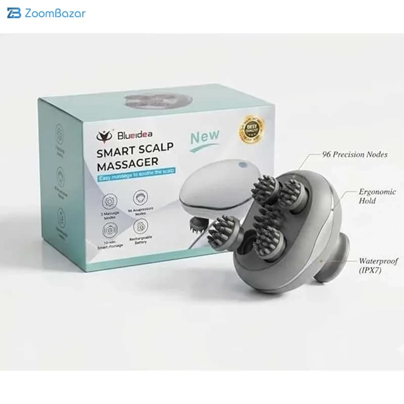 ماساژور سر بلوایدیا مدل Smart Scalp Massager — تصویر ۳