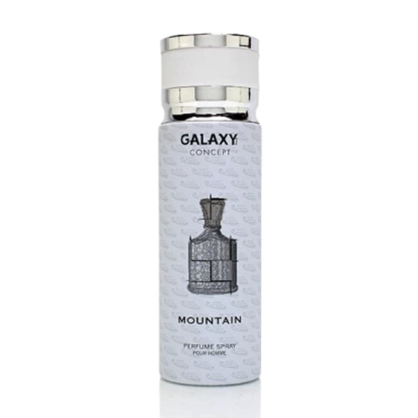 اسپری خوشبو کننده مردانه گالکسی GALAXY مدل MOUNTAIN