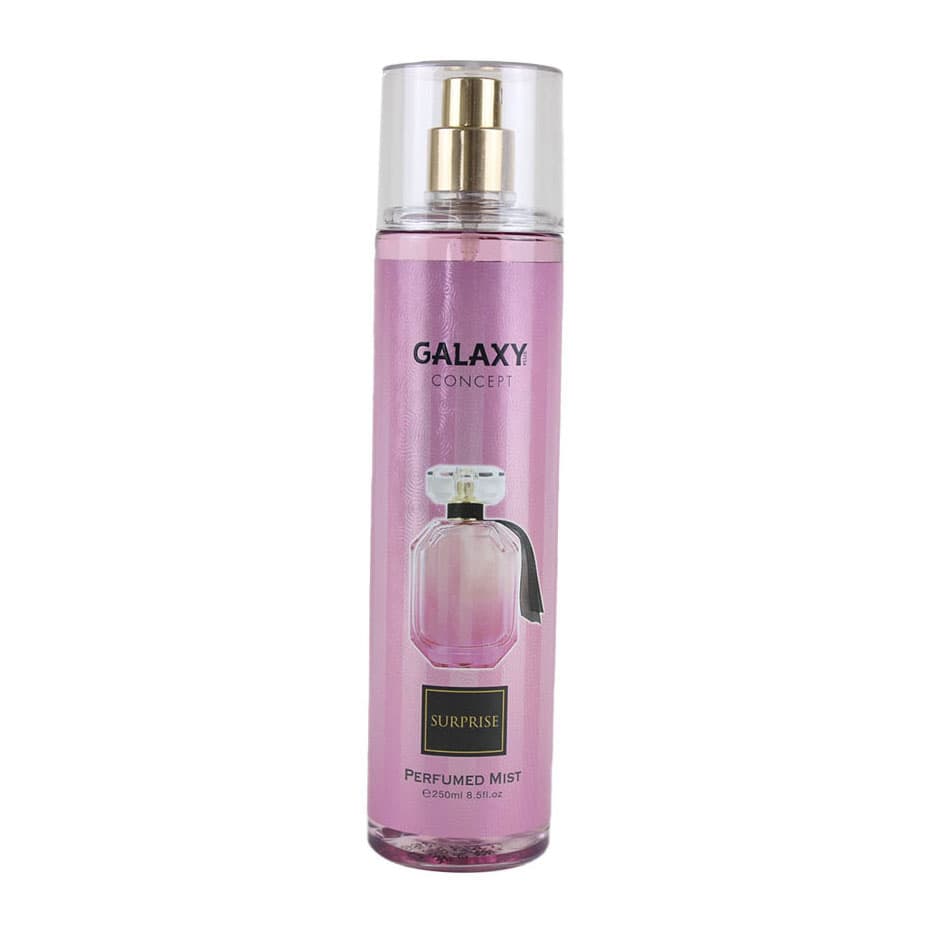 بادی اسپلش زنانه گالکسی GALAXY مدل وکتوریا سکرت SURPRISE حجم 250 میل