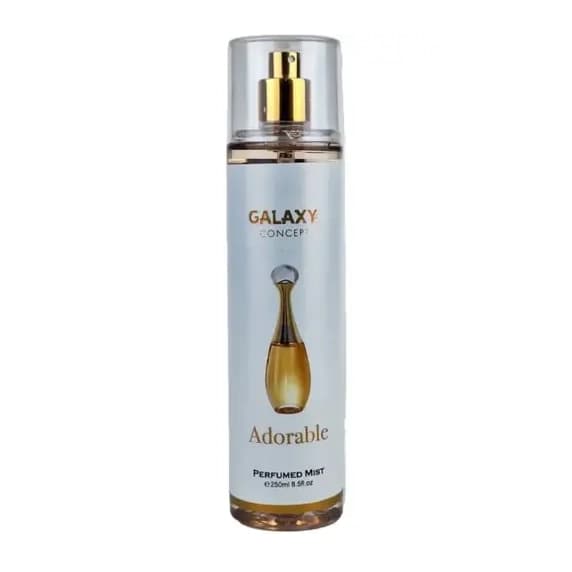 بادی اسپلش زنانه گالکسی GALAXY مدل جادور Adorable حجم 250 میل
