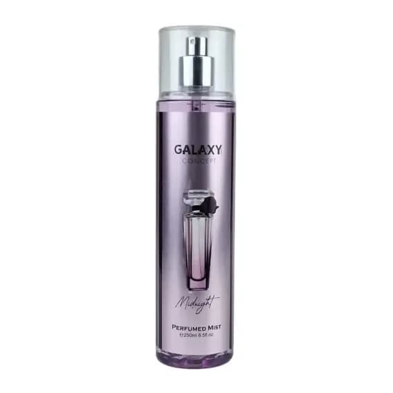 بادی اسپلش زنانه گالکسی GALAXY مدل لانکوم میدنایت Midnight Rose حجم 250 میل