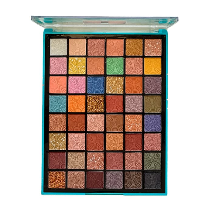 پالت سایه 48 رنگ مات و شاین ژولیوس بیوتی JULIUS BEAUTY شماره A