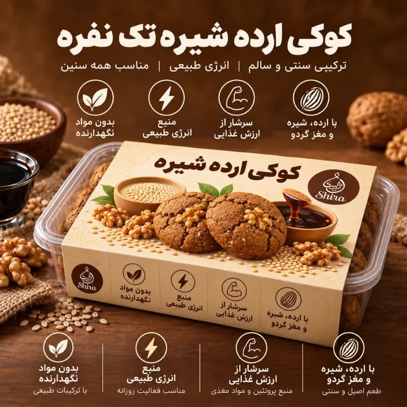 جوفیت ارده شیره