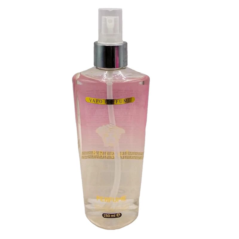 بادی اسپلش زنانه واپو پرفیوم VAPO PERFUME مدل BRIGHT حجم 250 میلی لیتر