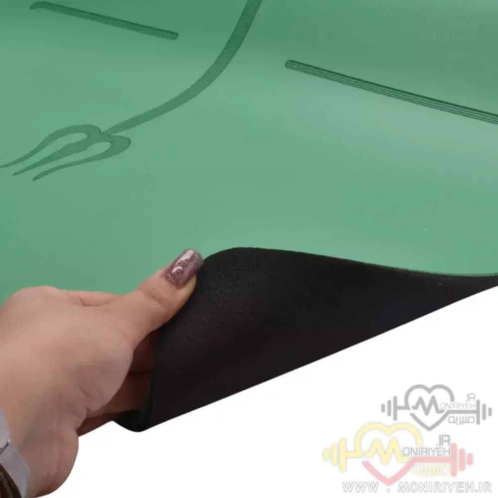 مت یوگا PU گلدن استار – طرح alo — تصویر ۲
