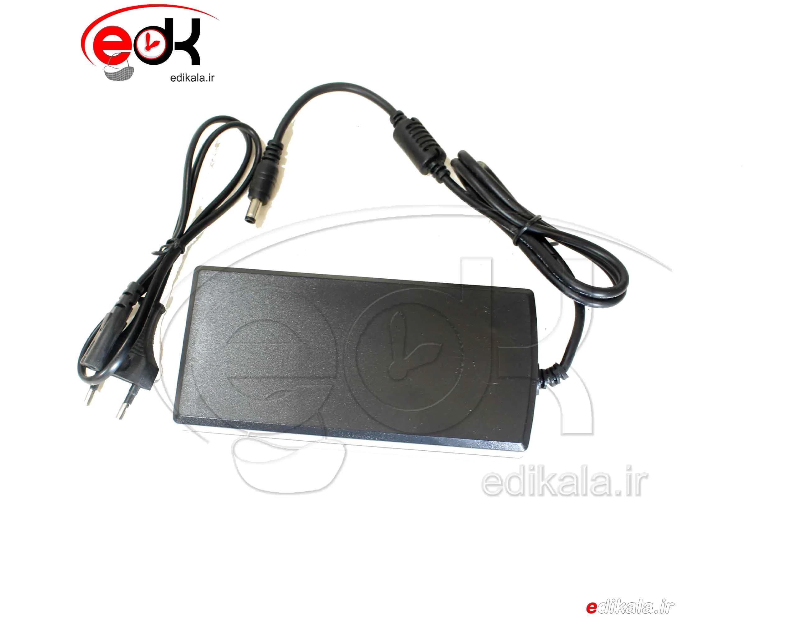 آداپتور 12 ولت 8 امپر باکیفیت مناسب نئون و سایر موارد+سیم برق