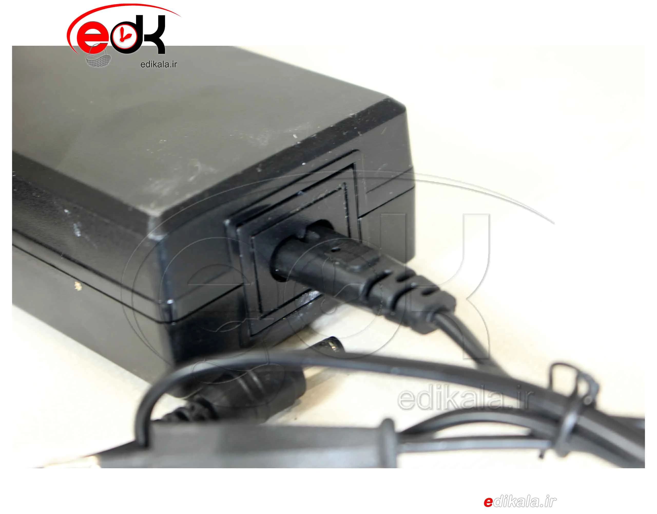 آداپتور 12 ولت 8 امپر باکیفیت مناسب نئون و سایر موارد+سیم برق — تصویر ۲