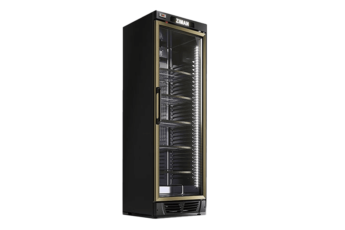 فریزر 60 سانت تک درب کینو مدل KINO KF 615 WLBL