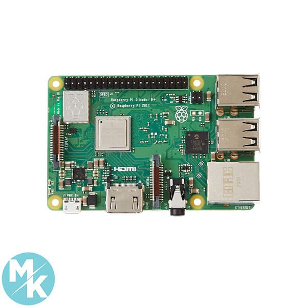 کیت کامل مادربرد برند 3 Raspberry Pi مدل B+ — تصویر ۳
