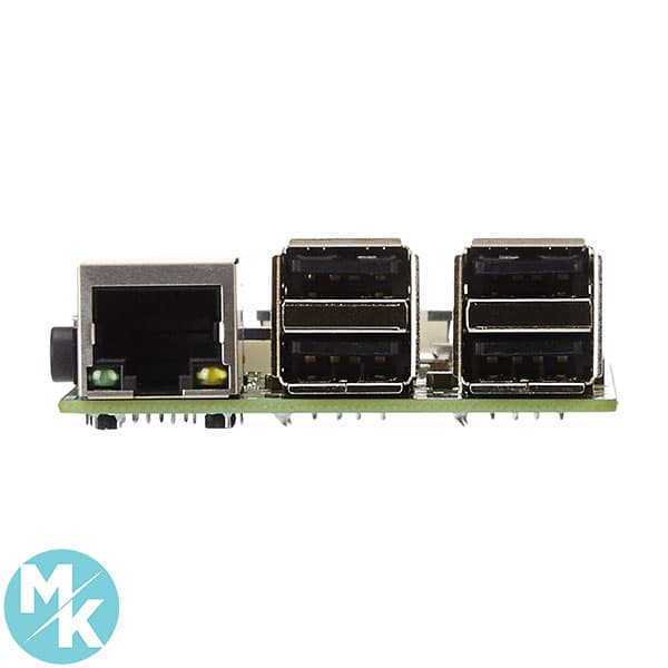 کیت کامل مادربرد برند 3 Raspberry Pi مدل B+ — تصویر ۲