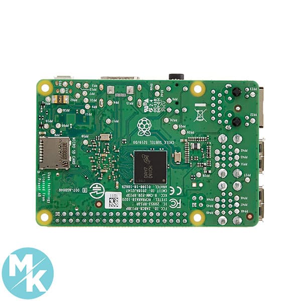 کیت کامل مادربرد برند 3 Raspberry Pi مدل B+ — تصویر ۴