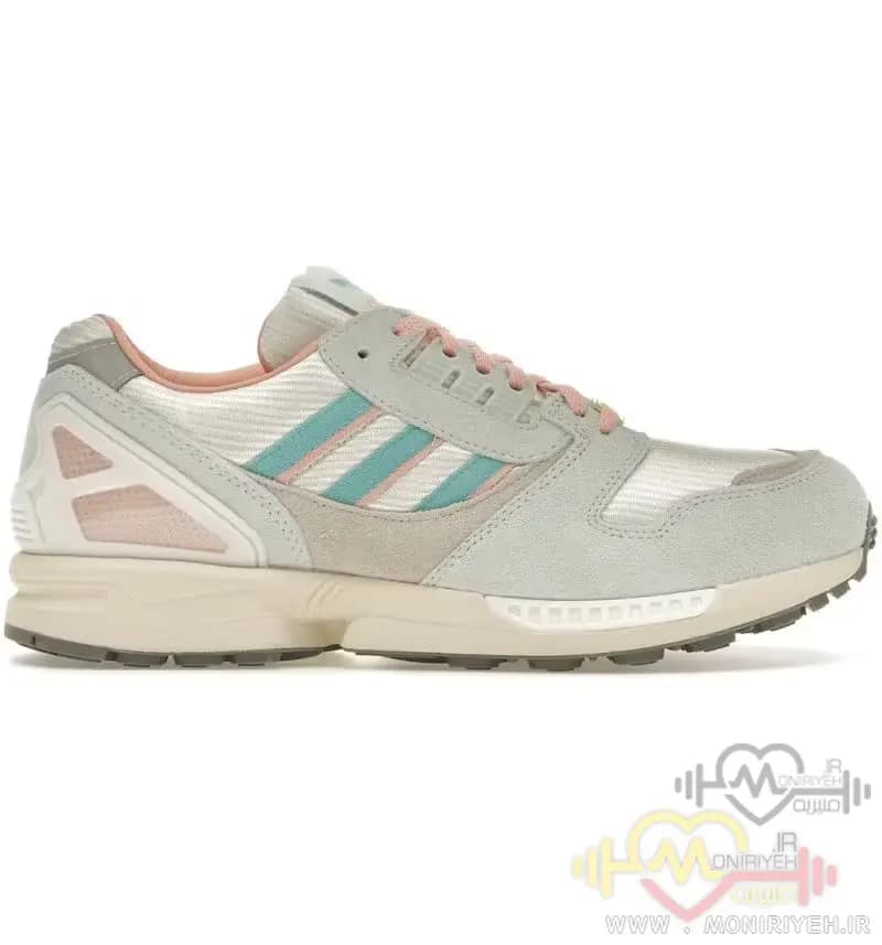 کتونی آدیداس ZX 8000 Ice Mint – نعنا یخ