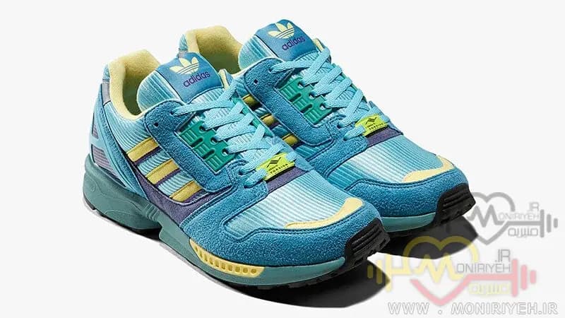 کتونی آدیداس ZX 8000 Aqua – سفارش اروپا — تصویر ۳