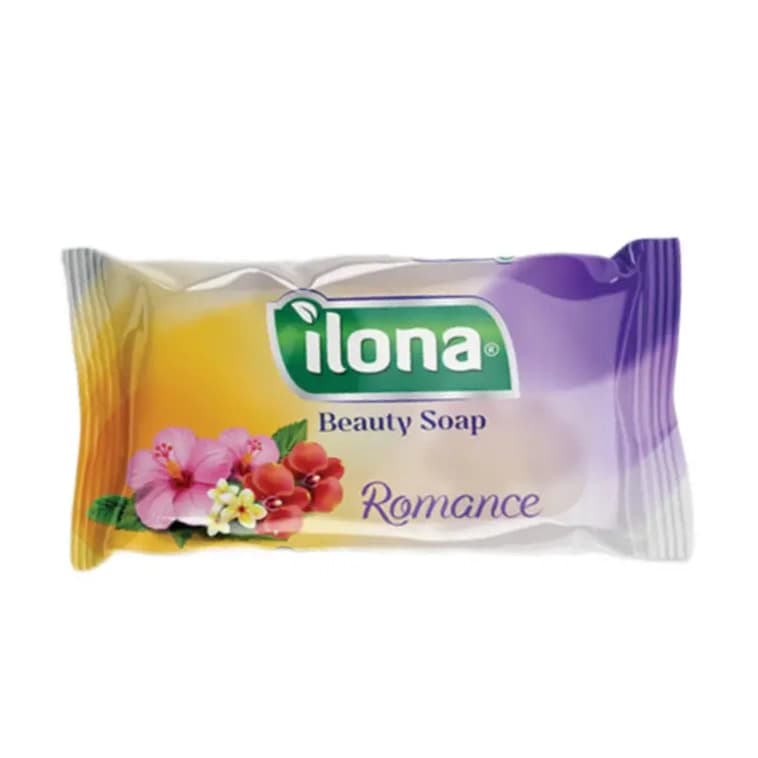 صابون شستشو صورت کرمی ایلونا ilona مدل Romance وزن 100 گرم