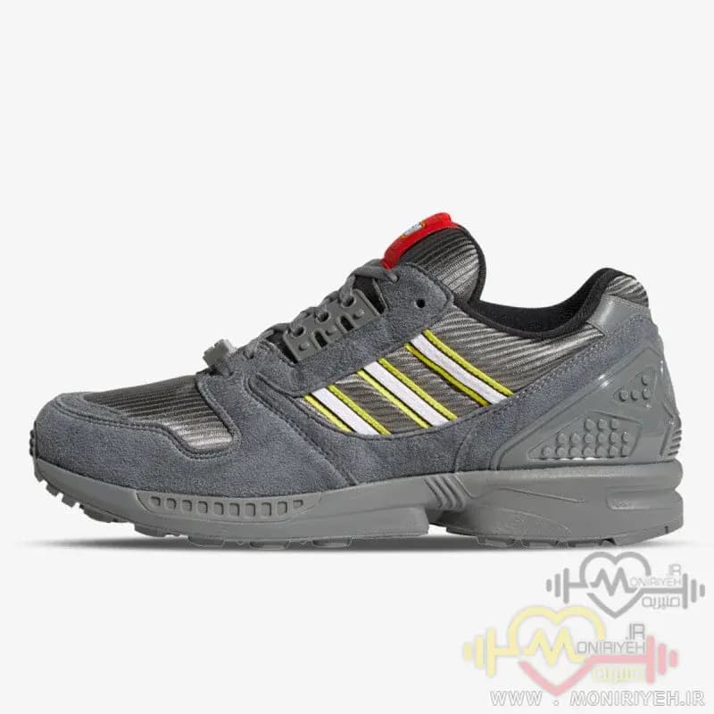 کتونی آدیداس ZX 8000 طرح لگو – رنگ طوسی