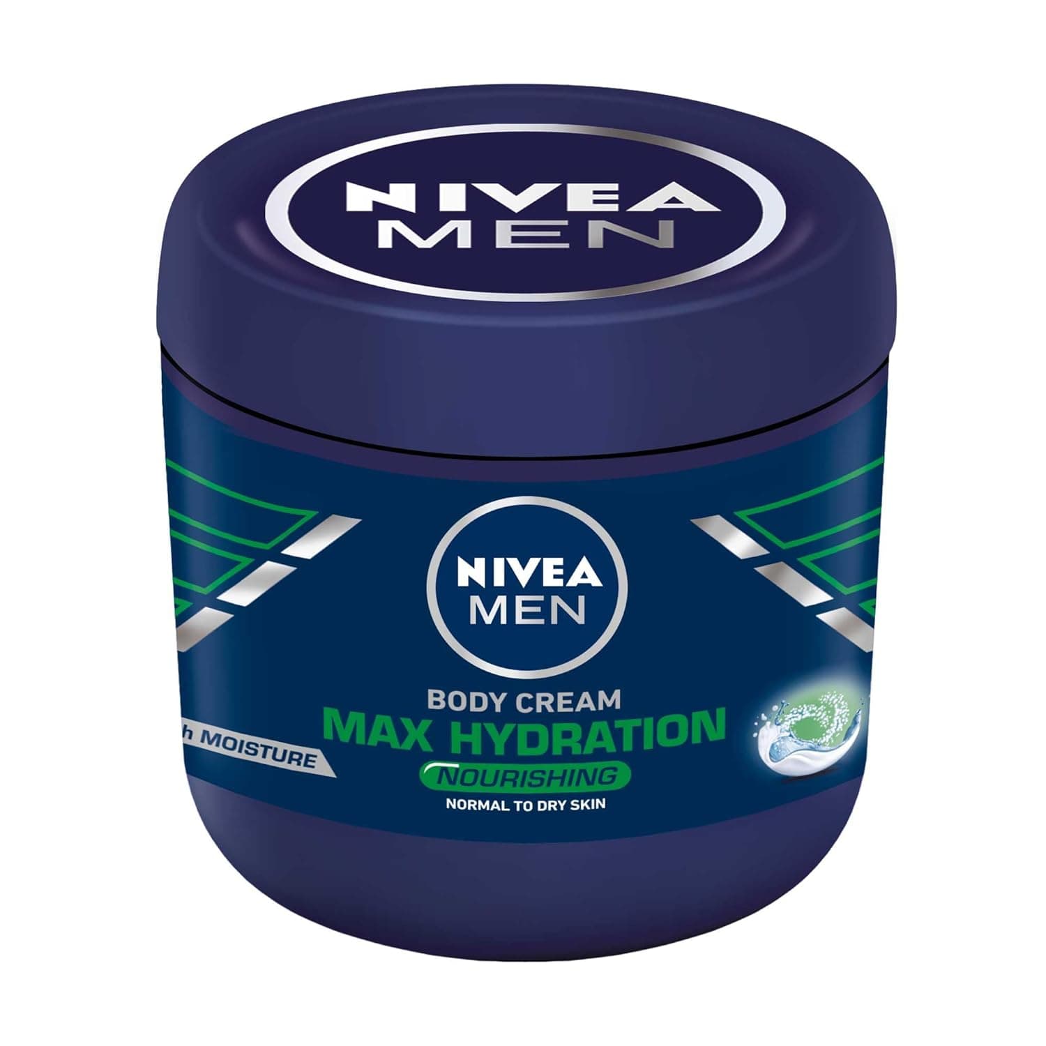 کرم بدن نیوا NIVEA مخصوص آقایان مدل MAX HYDRATION حجم 400 میلی لیتر