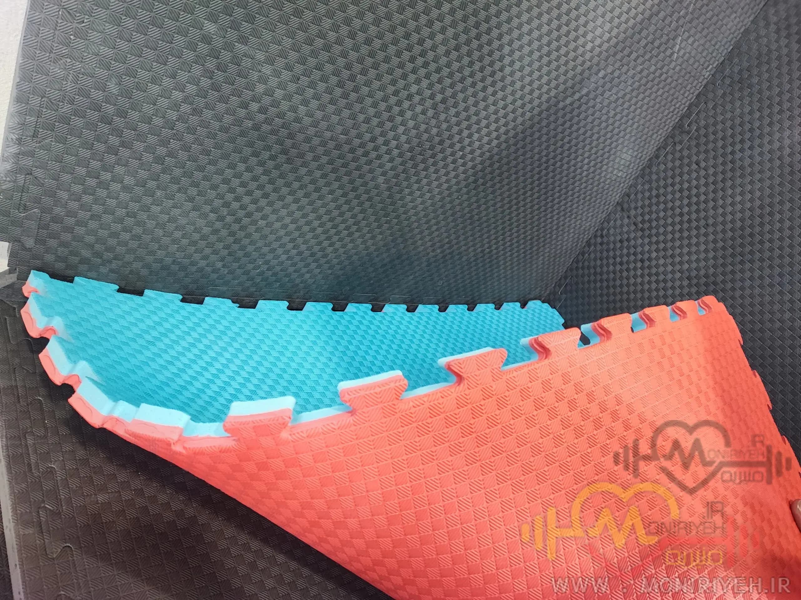 تاتامی 1×1 فوم PVC-EVA ضخامت ۲۵ میل دو رو — تصویر ۷