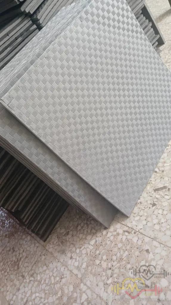 تاتامی 1×1 فوم PVC-EVA ضخامت ۲۵ میل تک رو — تصویر ۴