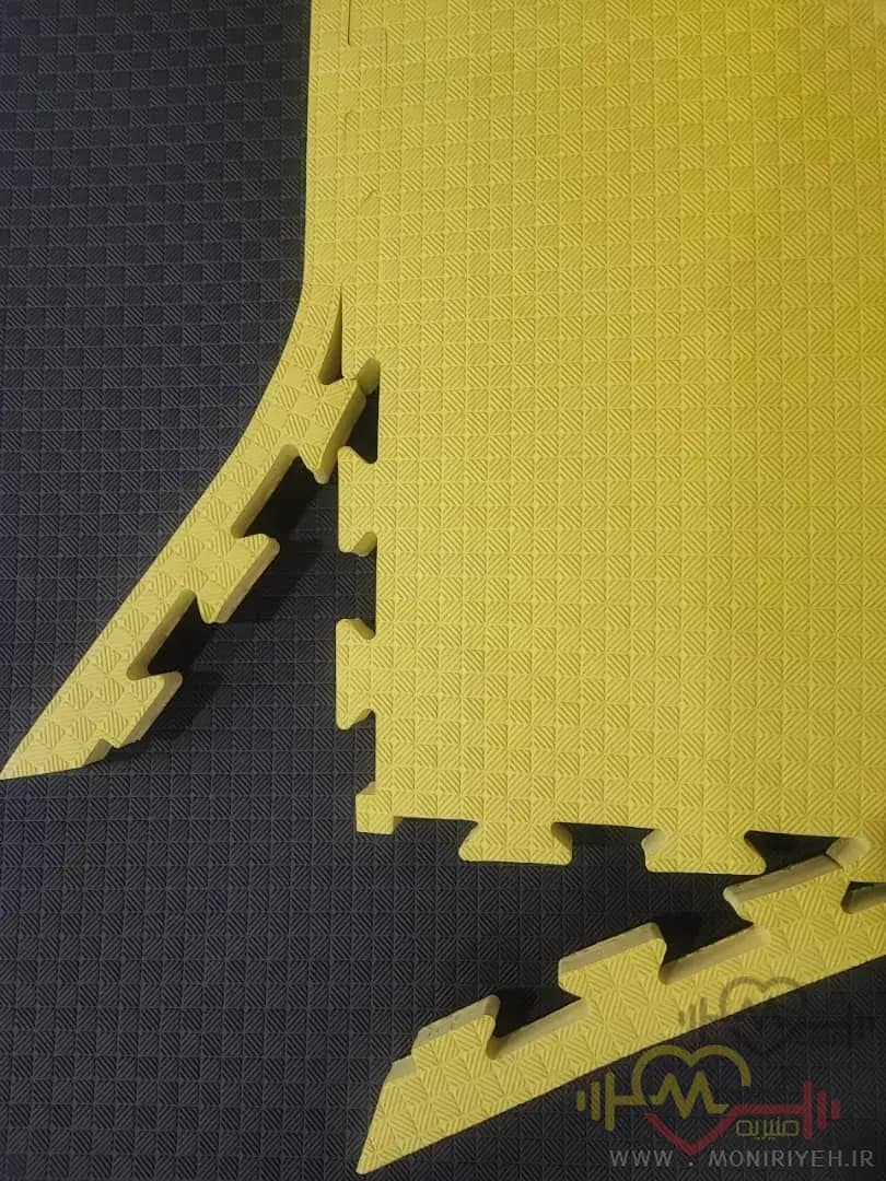 تاتامی 1×1 فوم PVC-EVA ضخامت ۲۵ میل تک رو — تصویر ۶