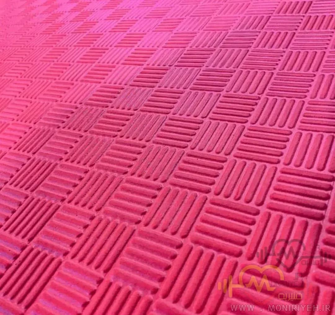 تاتامی 1×1 فوم PVC-EVA ضخامت ۲۵ میل تک رو — تصویر ۲