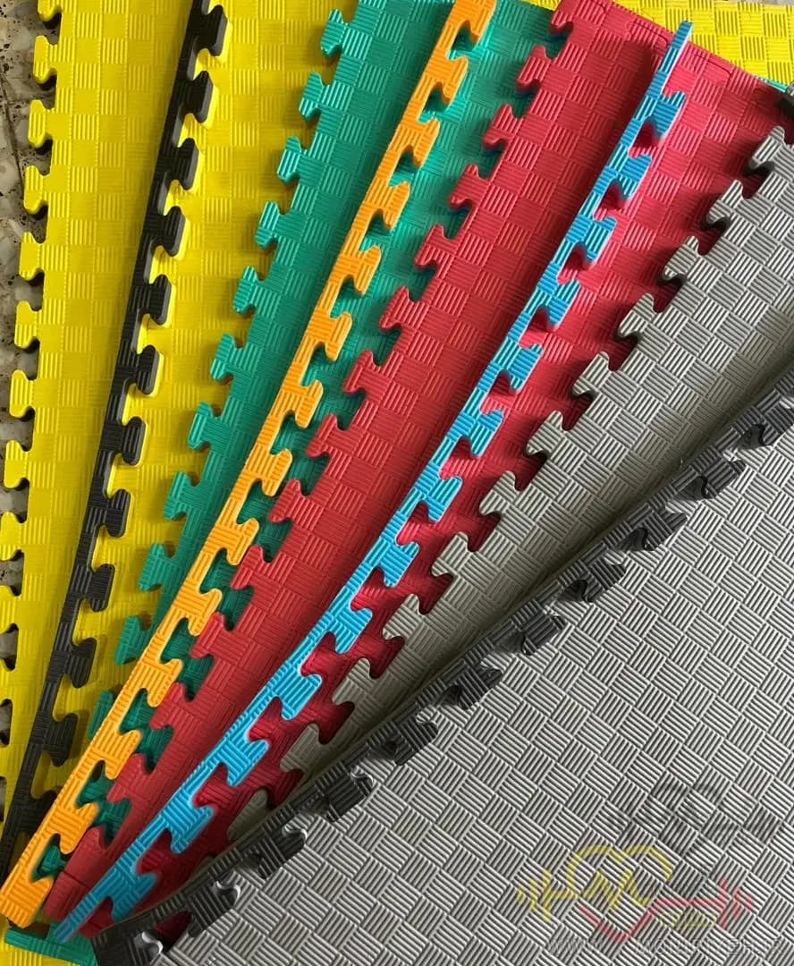 تاتامی 1×1 فوم PVC-EVA ضخامت ۲۵ میل تک رو — تصویر ۵